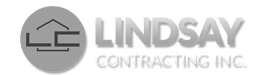 Brampton Contractor - Lindsay Contracting Logo