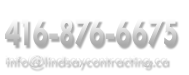 Brampton Contractor - Lindsay Contracting Logo